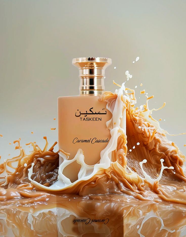 Taskeen Caramel Cascade