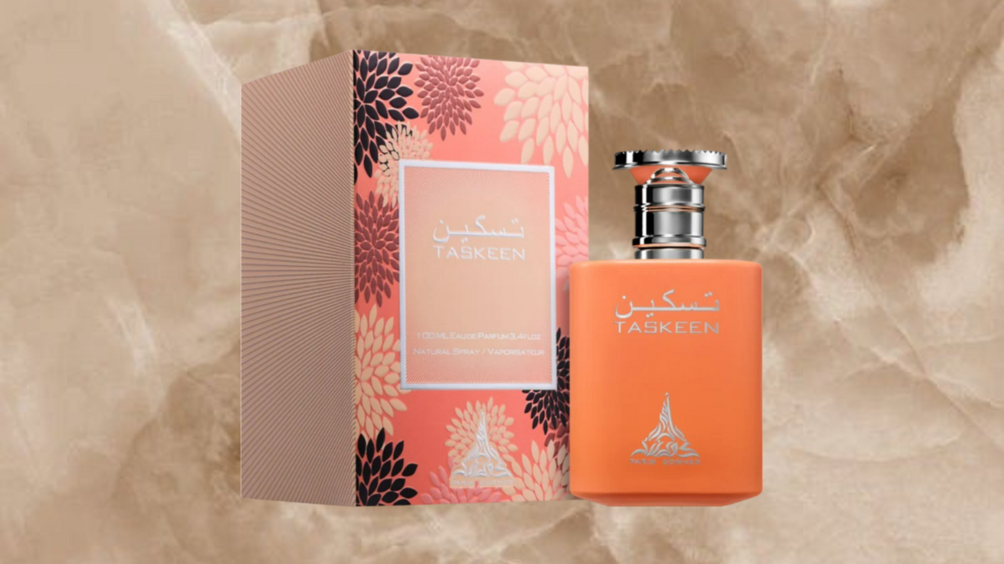 TASKEEN Paris corner