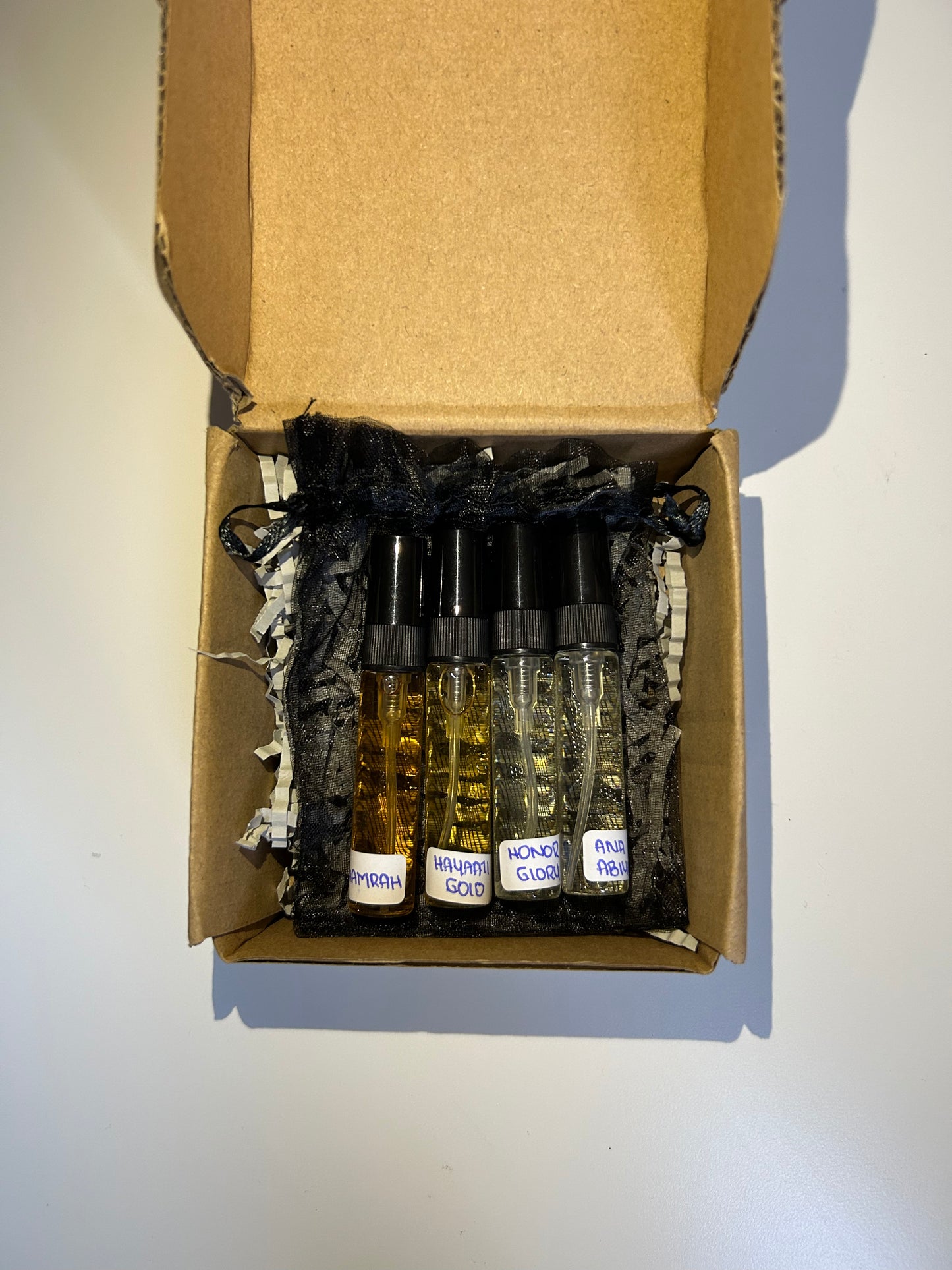 MUESTRAS UNISEX (4 x 5 mL) - Edición Limitada