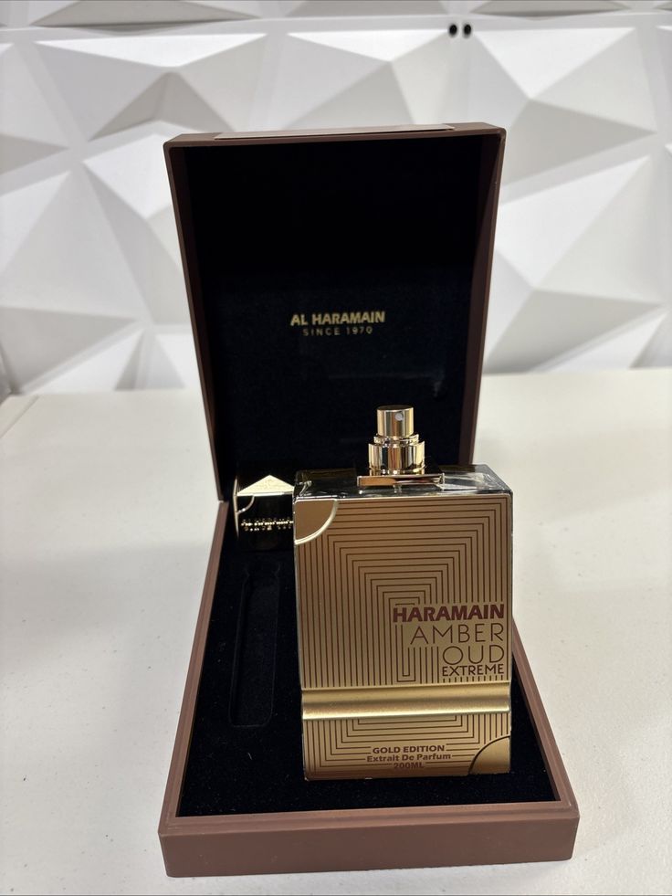 AMBER OUD GOLD