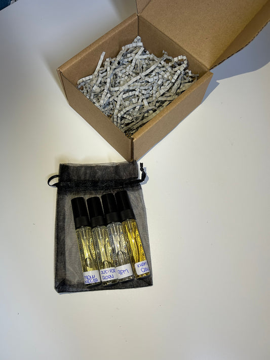 MUESTRAS MASCULINAS (4 x 5 mL) - Edición Limitada