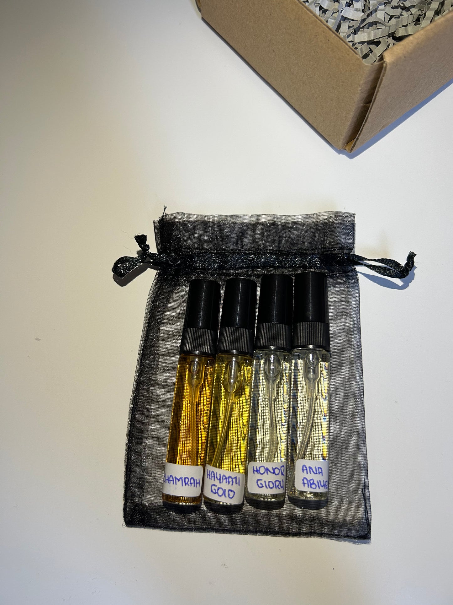 MUESTRAS UNISEX (4 x 5 mL) - Edición Limitada