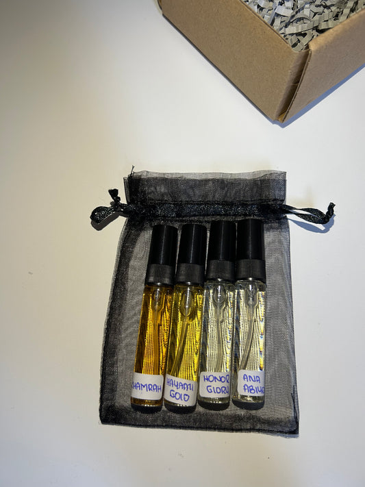 MUESTRAS UNISEX (4 x 5 mL) - Edición Limitada