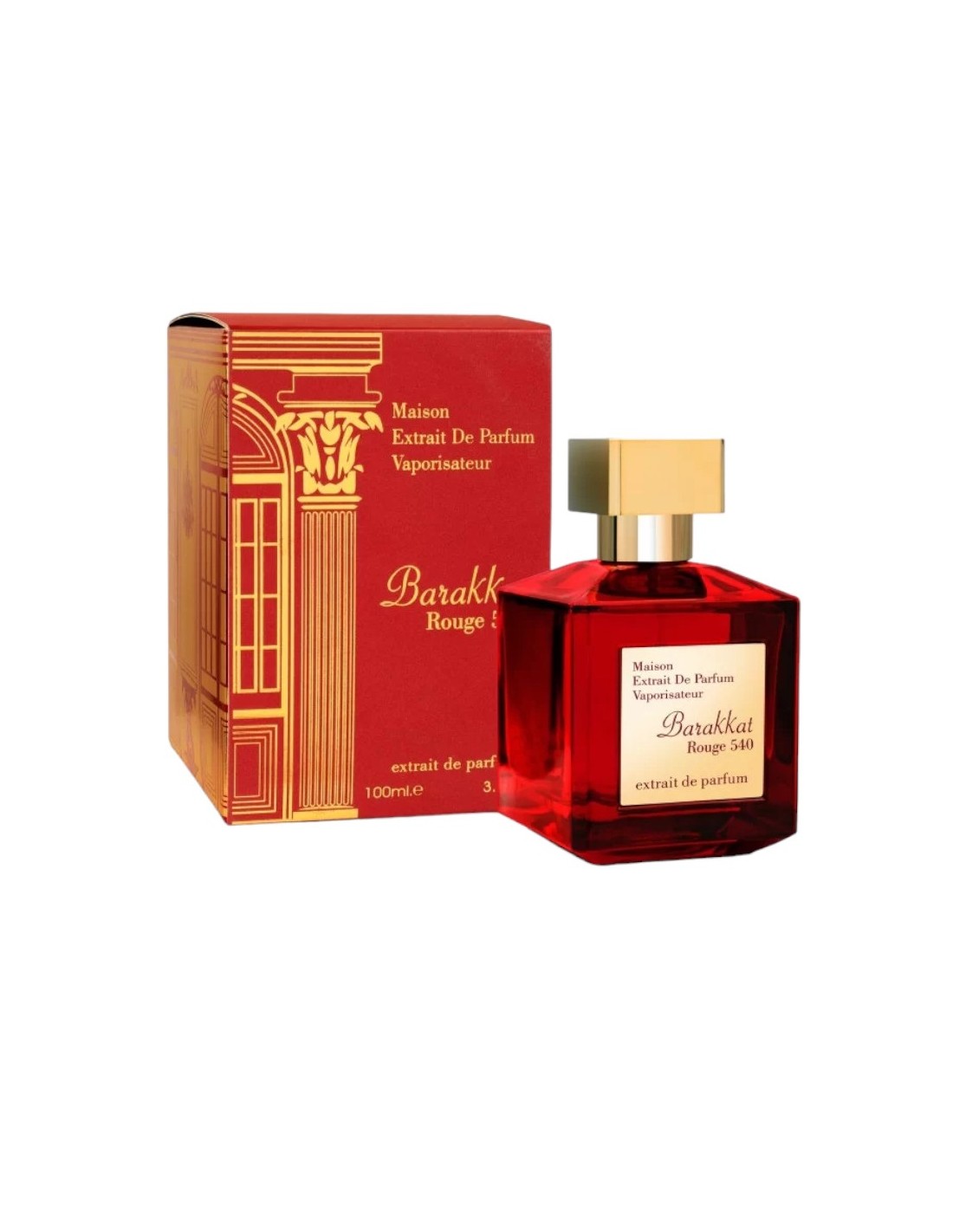 BARAKKAT ROUGE 540 Extrait de Parfum