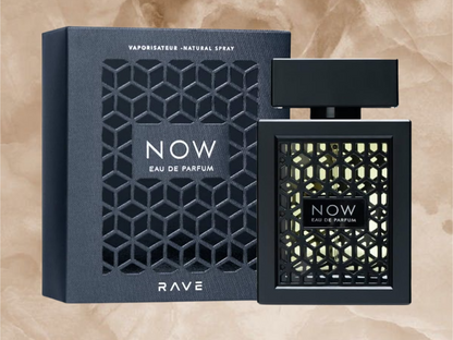 RAVE NOW Black