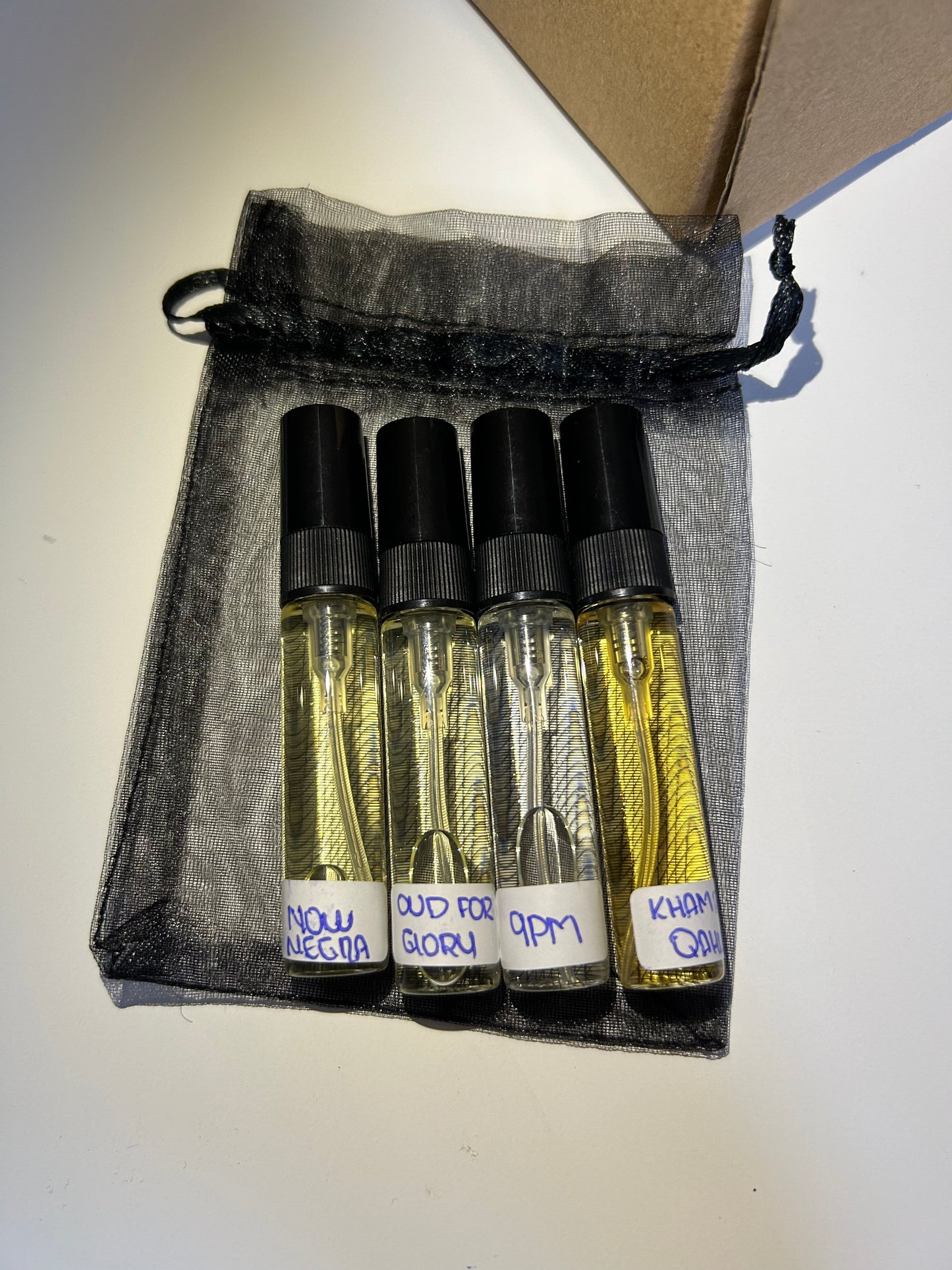 MUESTRAS MASCULINAS (4 x 5 mL) - Edición Limitada
